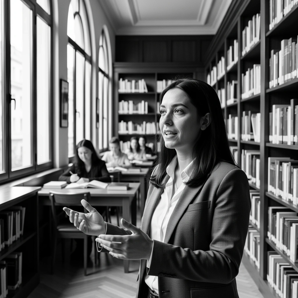 Detalle arquitectónico académico